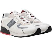 Replay Adrien Game 4, Zapatillas Hombre, 079 White Red, 40 EU