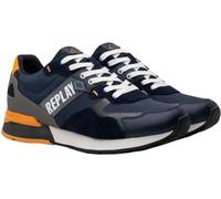 REPLAY Adrien Shades, Zapatillas Hombre, 040 Azul Marino, 41 EU