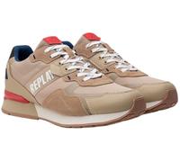 REPLAY Adrien Shades, Zapatillas Hombre, 049 Sand, 40 EU