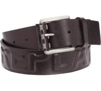 Replay AM2122, Cinturón para Hombre 105 cm, Color Negro, Cuero (Regulable en Altura de 85 a) 110 cm