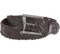 Replay AM2123, Cinturón para Hombre 90 cm, Color Negro, Cuero (Regulable en Altura de 85 a) 110 cm