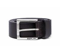 REPLAY AM2672.000.A3025, Cinturón Hombre, Marrón (Black Brown 128), 110