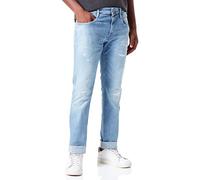 REPLAY Anbass Aged Jeans, 010 Azul Claro, 31W / 32L para Hombre
