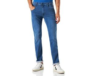 REPLAY Anbass Forever Blue, Jeans para Hombre, Azul (Dark Blue HY3), 33W / 32L