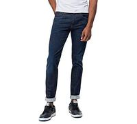Replay Anbass Hyper Cloud Vaqueros Slim, Azul (Dark Blue 7), 27W/32L para Hombre