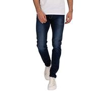 Replay Anbass Hyper Cloud Vaqueros Slim, Azul (Dark Blue 7), 27W/32L para Hombre