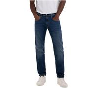 REPLAY Anbass Hyperflex Hombre Elástico Vaquero En Azul UK 30-