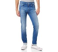REPLAY Anbass Hyperflex, Jeans Hombre, Azul (009 Medium Blue), 36W / 32L