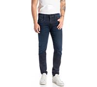 REPLAY Anbass Hyperflex Reutilizadas Denim Algodón Hombre Jeans IN Navy GB 30-