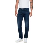 Replay Anbass Powerstretch Denim Vaqueros Slim, Hombre, Azul (0074 Blue), 33W / 34L