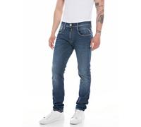 Replay Anbass Slim-Fit Hyperflex Jeans con elástico para Hombre, Azul (Dark Blue 007), 30W / 32L