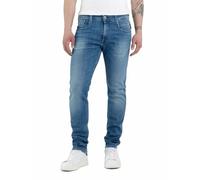Replay Jeans Anbass Slim Fit con Power Stretch, Azul (Medium Blue 009), W34 x L32 para hombre