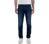 Replay Anbass Slim Fit Jeans con Power Stretch, Azul (Medium Blue 009), W34 x L34 para Hombre