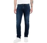 Replay Anbass Slim Fit Jeans con Power Stretch,para hombre,Azul (Dark Blue 007),34W / 32L