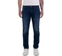 Replay Anbass Slim Fit Jeans con Power Stretch,para hombre,Azul (Medium Blue 009),31W /36L