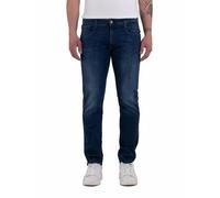 Replay Anbass Slim Fit Jeans con Power Stretch,para hombre,Azul (Medium Blue 009),33W / 30L
