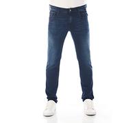 Replay Anbass Slim Fit Jeans con Power Stretch,para hombre,Azul (Medium Blue 009),34W / 38L