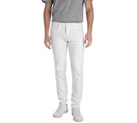 REPLAY ANBASS, Vaqueros Slim para Hombre, Blanco (001 White), 31W / 32L