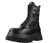 Replay Any Stripe, Bota a la Altura de la Pantorrilla Mujer, 003negro, 36 EU