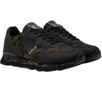 REPLAY Arthur Ry 1, Zapatillas Hombre, 3138 Camo Green Black, 41 EU