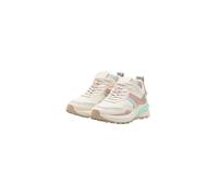 Replay Athena Run 3, Zapatillas Mujer, 2656 White Lt Green, 36 EU