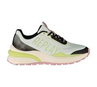 Replay Athena Variety, Zapatillas Mujer, 3319 Lt Green Black, 36 EU