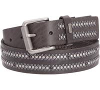 Replay AX2101, cinturón de Adulto 105 cm, Color Negro, Cuero (Regulable de 65 a) 95 cm