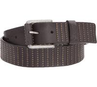 Replay AX2105, cinturón de Adulto 90 cm, Color Negro, Cuero (Regulable de 65 a) 95 cm