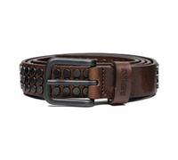 REPLAY AX2258.000.A3007 Cinturón, 127 Hilado Negro marrón, 85 Unisex Adulto