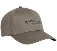 Replay Ax4161 Gorra de béisbol, 0844 Dusty Olive, Talla única Unisex Adulto
