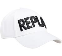 Replay Ax4308.000 Gorras De Algodón Twill Pesado Para Hombre En Blanco