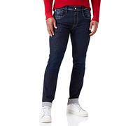 REPLAY Bajo Reciclado, Jeans Hombre, Azul (007 Dark Blue), 33W / 34L