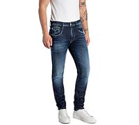 REPLAY Bajo Reciclado, Jeans Hombre, Azul (007 Dark Blue), 36W / 32L