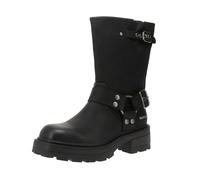 REPLAY Barco Brigitte, Bota a la Altura de la Pantorrilla Mujer, 003negro, 37 EU
