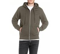 REPLAY Sudadera con cremallera caqui L caqui