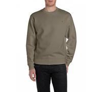 Replay Basics - Sudadera para Hombre, 759 Verde Lodo, XL