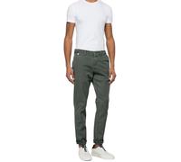 Replay Benni Hyperchino Colour X-Lite - Vaqueros Chinos para Hombre, 030 Verde Militar., 31W x 32L