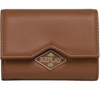 Replay Billetera de Viaje para Mujer FW5374, 0212 Caramel Cafe', 0212 Caramel Cafe', Talla única
