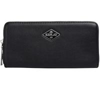 Replay Billetera de Viaje para Mujer FW5376, 0098, Color Negro, 0098 Black, Talla única