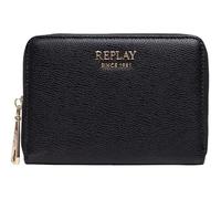 Replay Billetera de Viaje para Mujer FW5383, 0098, Color Negro