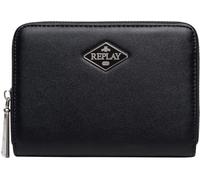 Replay Billetera para Mujer FW5373, Accesorios de Viaje, 0098 Negro, 0098 Black, Talla única