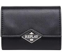 Replay Billetera para Mujer FW5374, Accesorios de Viaje, 0098 Negro, 0098 Black, Talla única