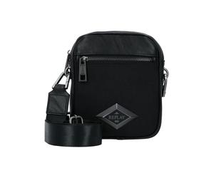 Replay Bolsa banderola Mini Bag 17 cm negro