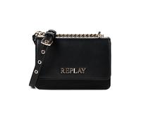 Replay Bolsa banderola Mini Bag 18 cm negro