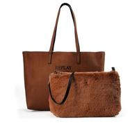 Replay Bolsa de compras 35 cm marrón