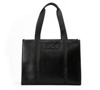Replay Bolsa de compras 37.5 cm negro