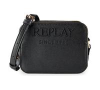 Replay Bolsa de hombro 18 cm gris