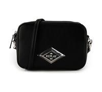 Replay Bolsa de hombro 19.5 cm negro