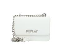 Replay Bolsa de hombro 19 cm blanco
