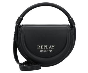 Replay Bolsa de hombro 19 cm negro